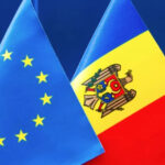 After the ballots have been fully counted, 50.46% are in favor of European integration in Moldova, and 49.54% are against it.