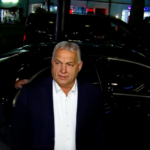 Orban is in Georgia, he arrived at Tbilisi Marriott a few minutes ago