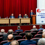 Davit Narmania presented a report at the 1st International Congress of Energy Systems Engineering