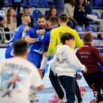 The Georgian handball team lost to Greece with a minimal score