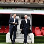 Gianni Infantino's visit to Tbilisi