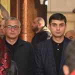 On the occasion of St. George's Day, a solemn service - prayer was held in Ozurgeti Cathedral