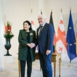 Salome Zurabishvili talked to the President of Germany by phone