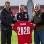 Ramaz Svanadze's new contract 2024-2028