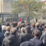 The situation in occupied Abkhazia is tense - tear gas was used against the participants of the rally