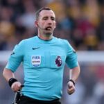 A 39-year-old English referee will judge the match between Georgia and Ukraine