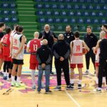 The national team started gathering to prepare for EuroBasket qualifying matches