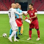 There is one step from promotion to relegation - hoping for a rematch with Armenia