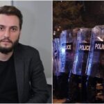 Actor Giorgi Bakhutashvili was arrested at the rally