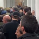 Protesters in Abkhazia entered the de facto parliament building