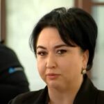 Eka Beselia came to the prosecutor's office for questioning