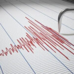 An earthquake occurred 25 km from the Georgian border