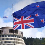 The central bank of New Zealand reduced the base rate to 4.25%