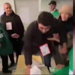 2 persons arrested for stuffing ballots at the polling station in Marneuli plead not guilty