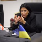 Salome Zurabishvili talked to the President of the European Council