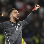 Another recognition of Mamardashvili - the Georgian takes one of the leading places among the best goalkeepers of 2024