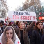 Kutaisi people's march started from Rezo Gabriadze theater (photos)