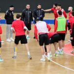 Georgia - Kosovo The first match of the main round in Tbilisi