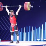 Revaz Davitadze won the silver medal at the World Championship