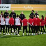 Women's national team training meeting