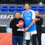 TSU forward Aleksandre Fevadze became the October MVP of the Super League