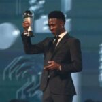 According to the version of FIFA, Vinicius became the best player of the year - who did the representatives of Georgia vote for?