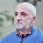 Gia Khukhashvili: In Sinamvile, Irakli Rukhadze is a fisherman in the turbulent water during the struggle for the inheritance of Badri, an adventurer who got rich by accident.