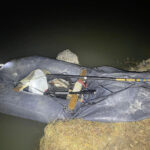 Employees of the Department of Environmental Supervision revealed 3 facts of illegal fishing fishing with electric weap