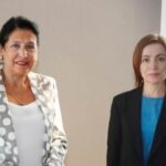 Maya Sandu spoke to Salome Zurabishvili by phone