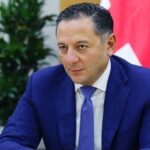 Kobakhidze appointed the sanctioned Gomelauri as the vice-prime minister