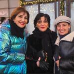 Nani Bregvadze met the new year in Rustaveli with the Georgian people