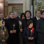 Irakli Kobakhidze: I attended the Christmas liturgy at the Trinity Cathedral