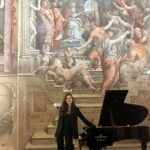 Irma Gigani at the jubilee concert organized by the Vatican (video)