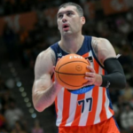 Burjanadze's 14 points, 8 rebounds and his team's defeat against Valencia