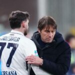 Conte: I talked to Kvaratskheliya - you can't argue with anyone with chains