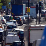 Which European city has the most congested roads?