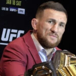 Merab Dvalishvili moved to the fifth place in the updated overall ranking of all UFC weights