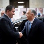 Shalva Papuashvili met Victor Orban