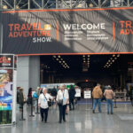 Which airline representatives met at TAV Georgia at a tourist exhibition in the United States?