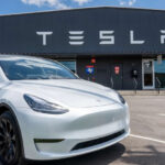 Tesla's annual sales of electric vehicles fell for the first time in a decade