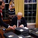 Donald Trump's order to suspend US foreign aid programs for 90 days does not apply to military support programs for Ukraine