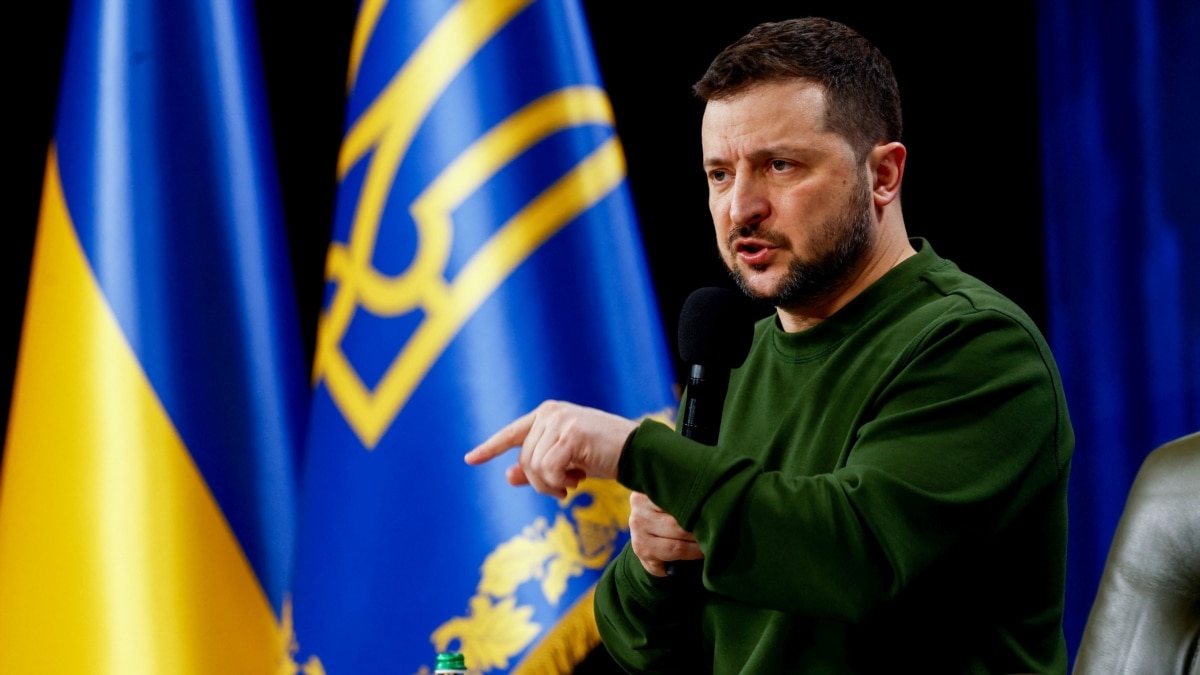ზელენსკიმ ინტერვიუში თქვა, რომ თანახმა იქნებოდა პუტინთან პირდაპირ მოლაპარაკებაზე