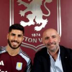 Marco Asensio moved from PSG to Aston Villa