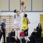 სანაძე თავის გუნდში საუკეთესო იყო, თუმცა “ესპეროსი” სტუმრად დამარცხდა