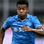 Neres cannot help Napoli in the next two matches of Napoli