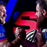 Larat VS Kvikvinia II - Tbilisi hosted a prestigious arm wrestling tournament [Video]