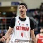 After the first half, the Georgian national team defeats Denmark with 12 points