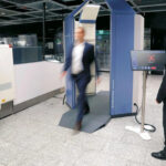 Frankfurt Airport is the world's first airport to introduce 360 ​​degrees scanners to check passengers