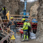 In order to create a safe environment in Leghkhtakhevi, reinforcement and reconstruction works are underway-Tbilisi City Hall