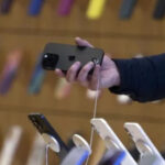 iPhone's sales fall, even though Apple has introduced artificial intelligence